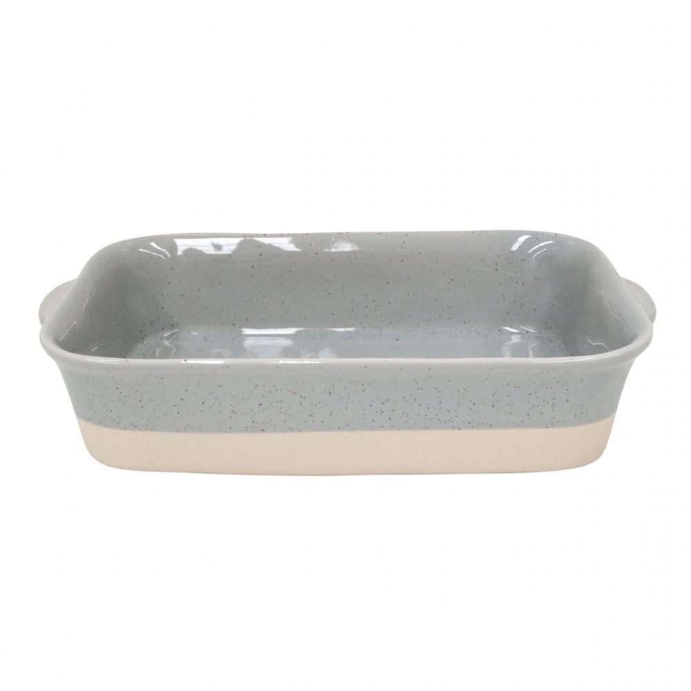 Casafina Fattoria Grey Medium Rectangular Baker