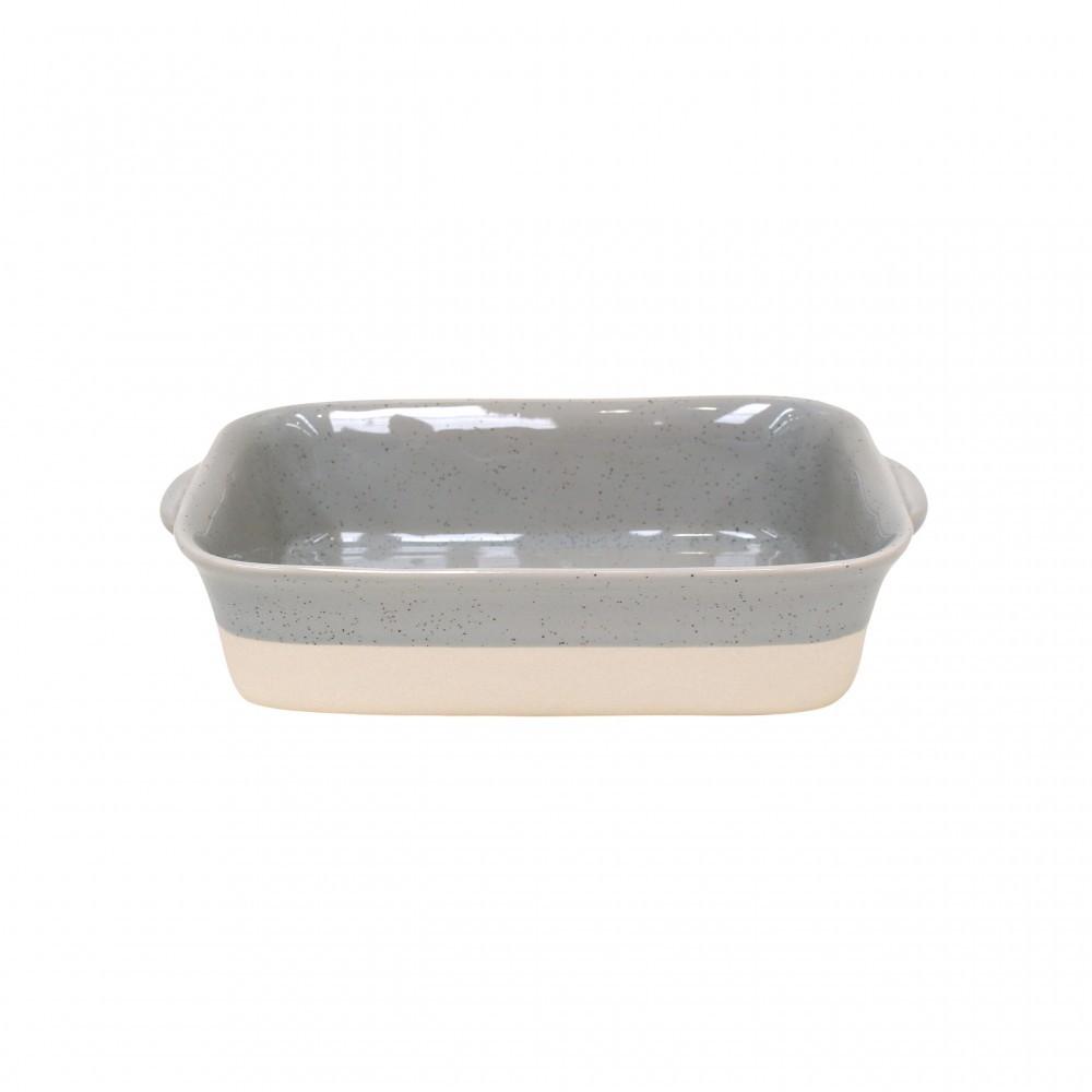 Casafina Fattoria Grey Small Rectangular Baker
