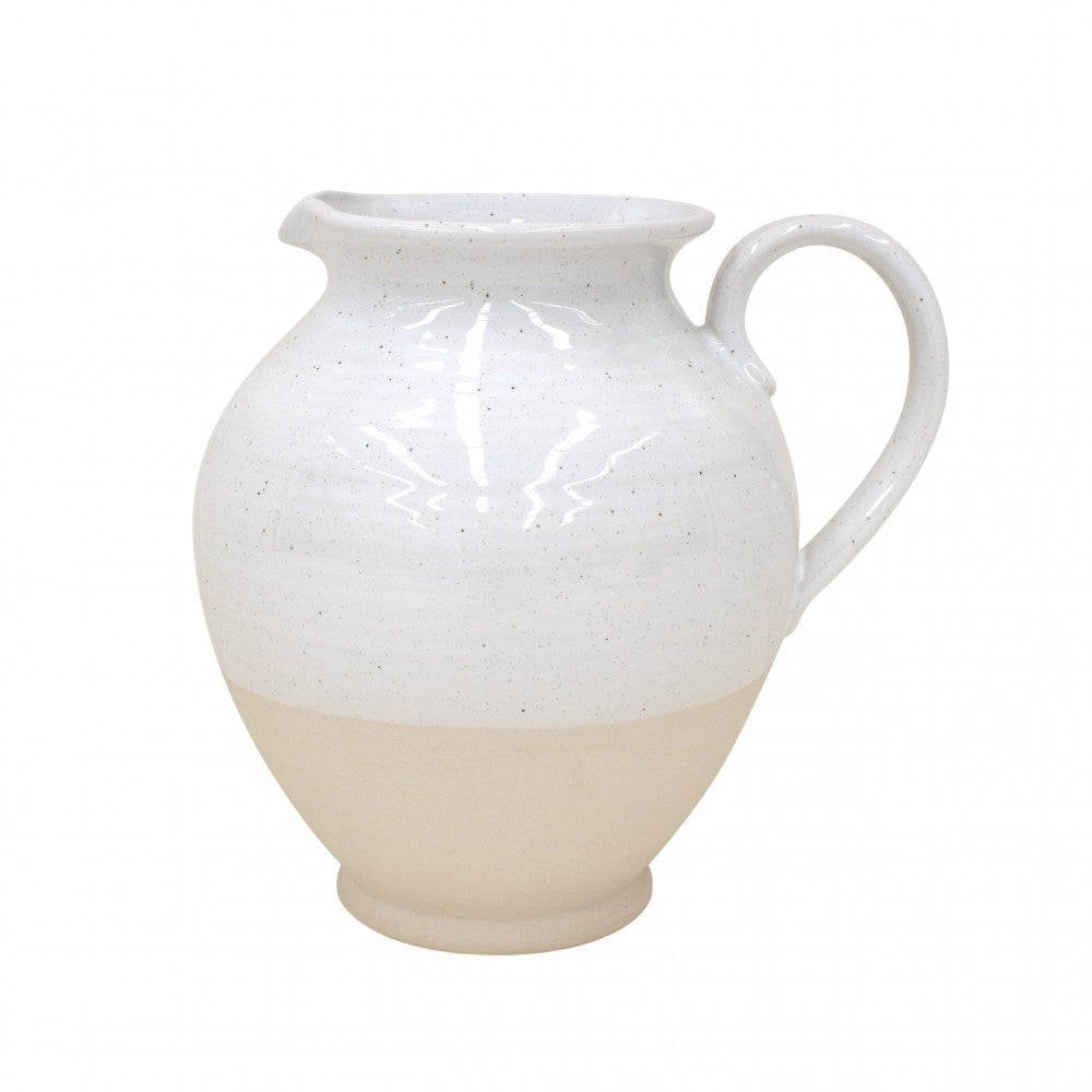 Casafina Fattoria White Large Pitcher