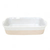 Casafina Fattoria White Medium Rectangular Baker