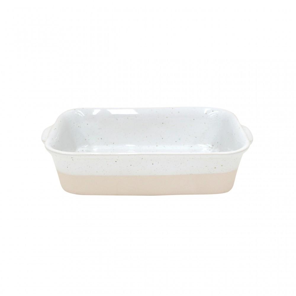 Casafina Fattoria White Small Rectangular Baker