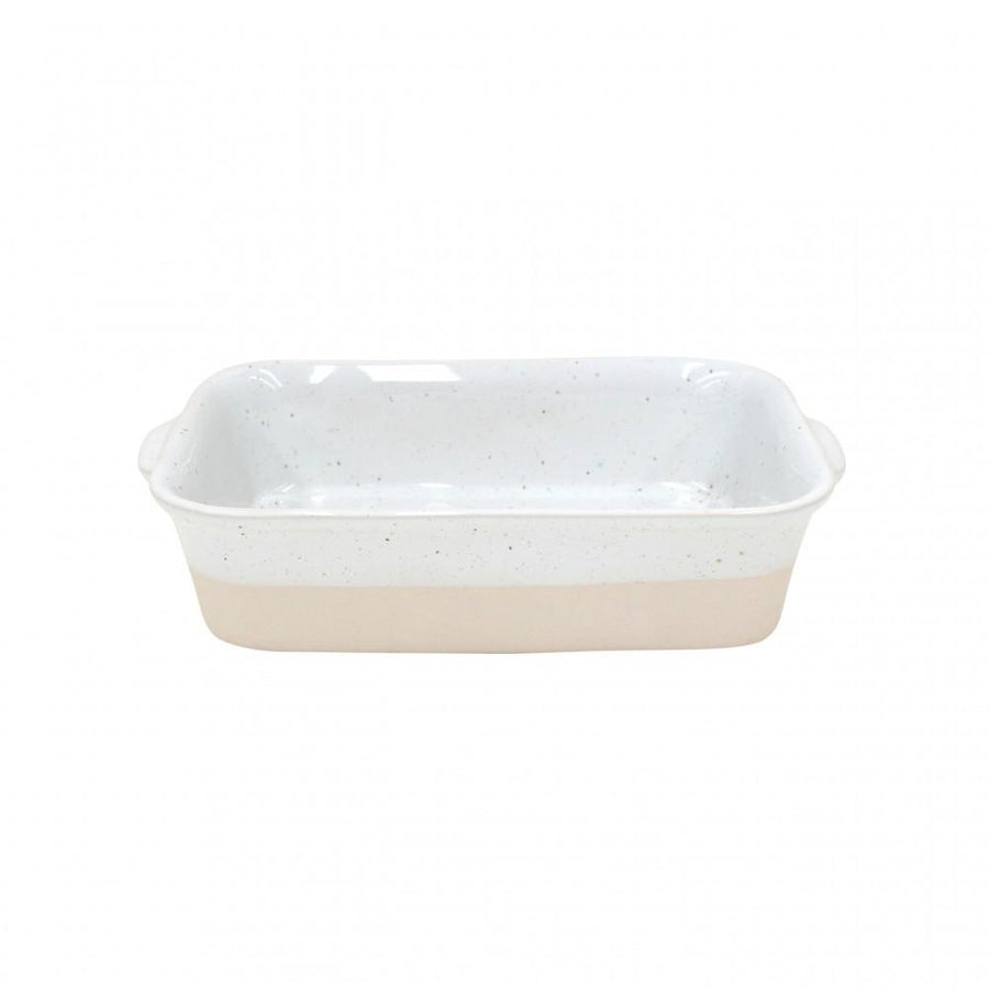 Casafina Fattoria White Small Rectangular Baker