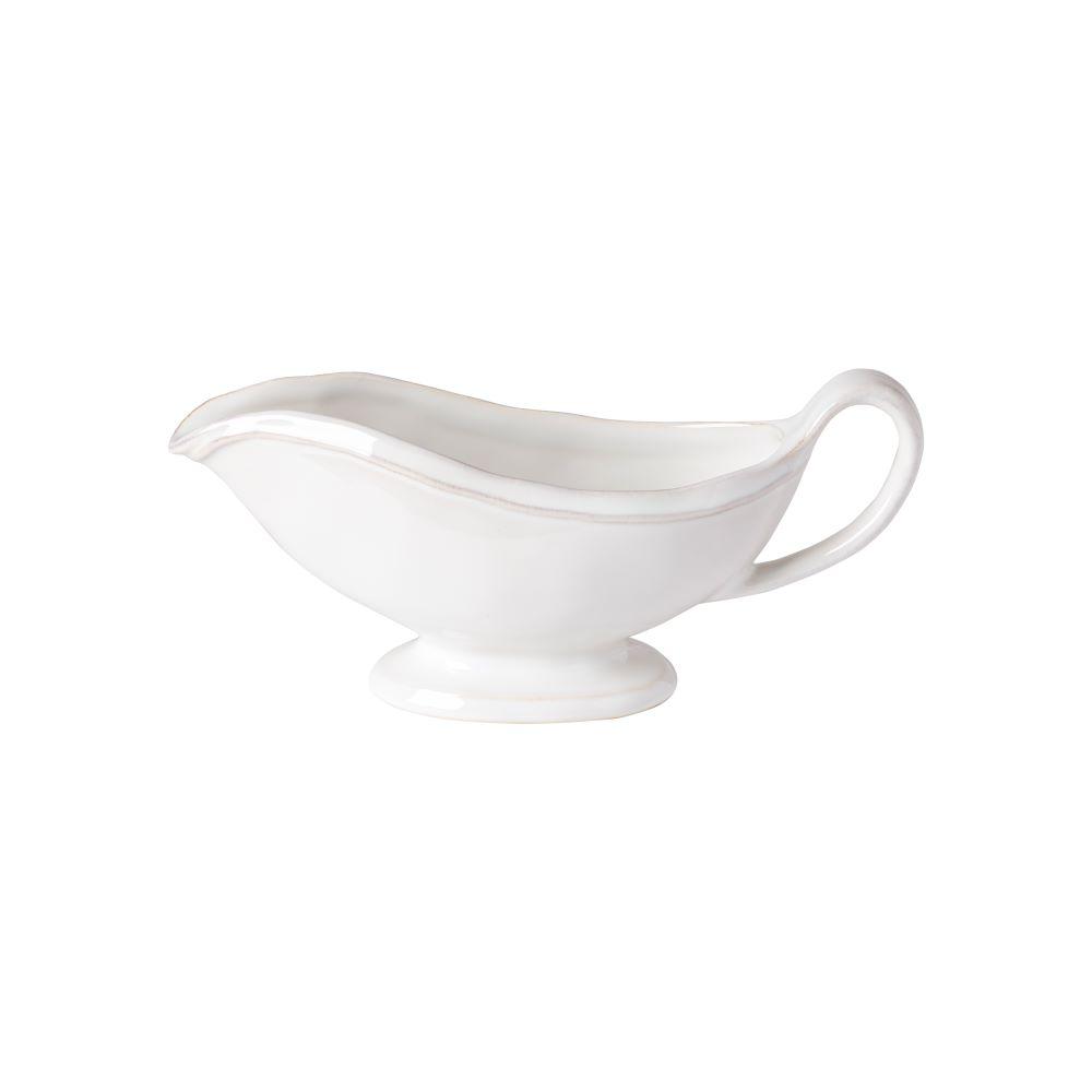 Casafina Fontana White Sauce Boat