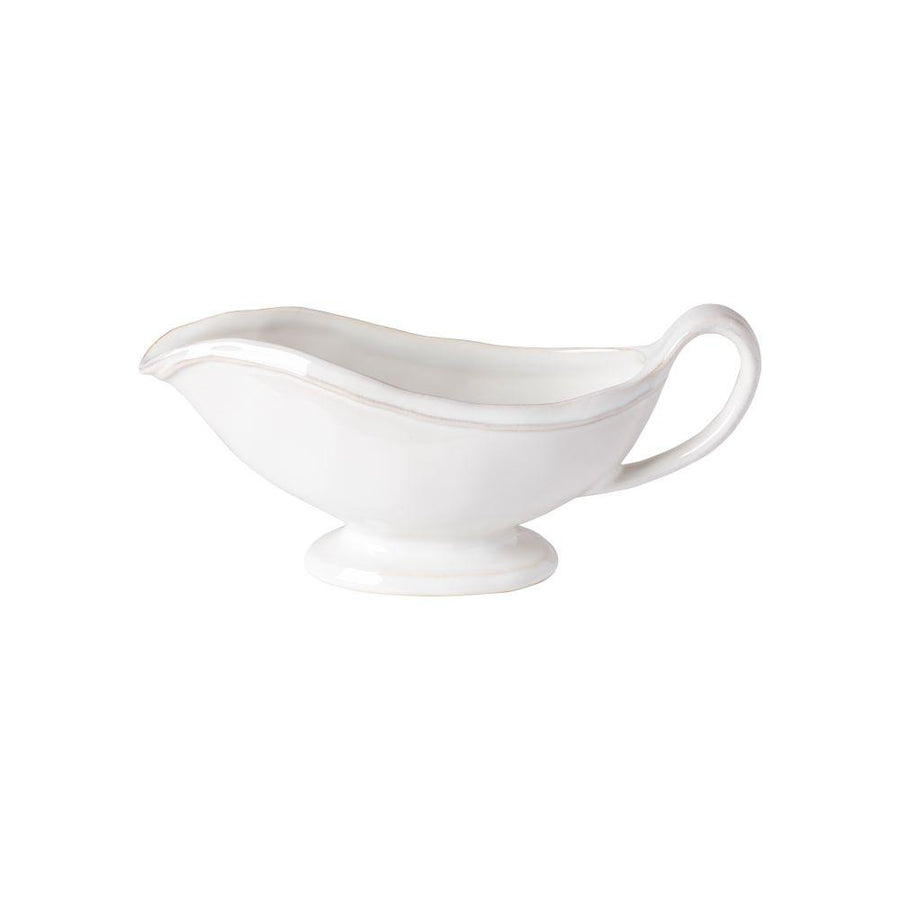 Casafina Fontana White Sauce Boat