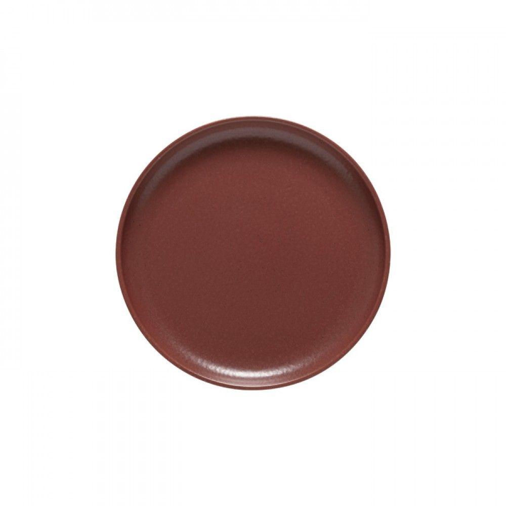 Casafina Pacifica Cayenne Salad Plate