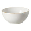 Casafina Sardegna White Footed Serving Bowl