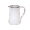 Casafina Sardegna White Pitcher