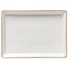 Casafina Sardegna White Rectangular Platter