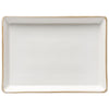 Casafina Sardegna White Rectangular Platter