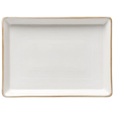 Casafina Sardegna White Rectangular Platter