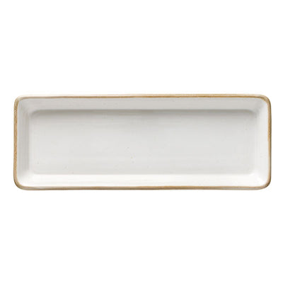 Casafina Sardegna White Rectangular Tray