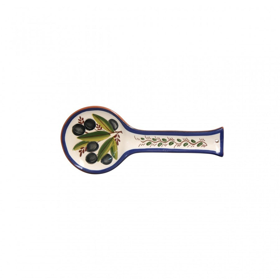 Casafina Alentejo Terracotta Olives Spoon Rest