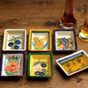Casafina Alentejo Terracotta Condiment Plates