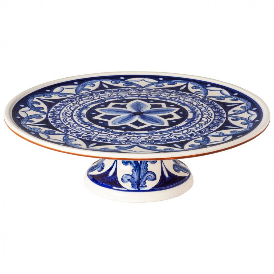 Casafina Alentejo Terracotta Footed Plate