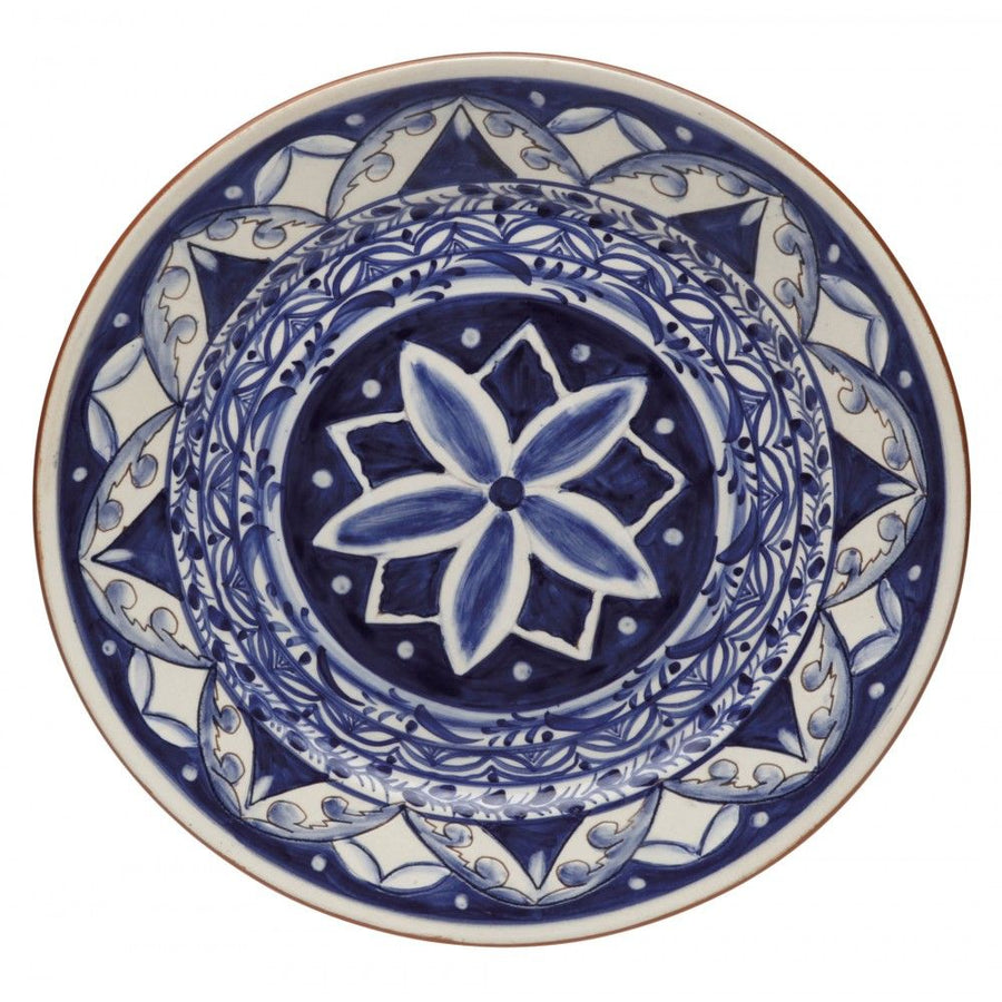 Casafina Alentejo Terracotta Round Platter
