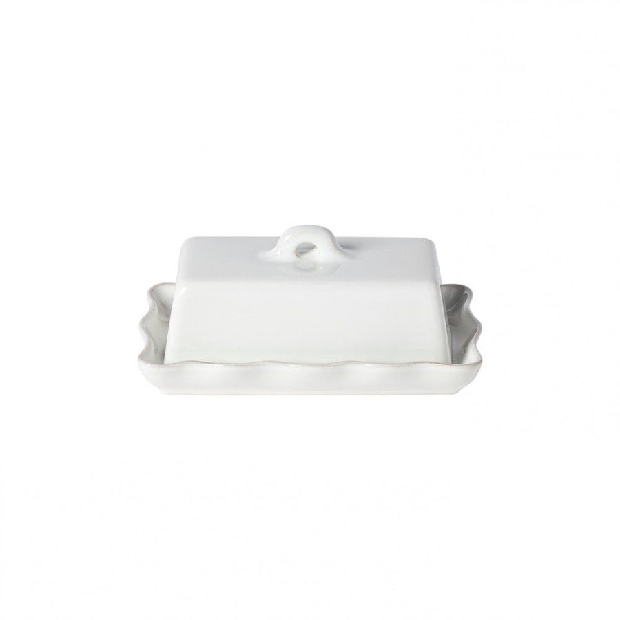 Casafina Cook & Host White Butter Dish