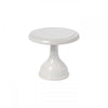 Casafina Cook & Host White 6" Footed Plate