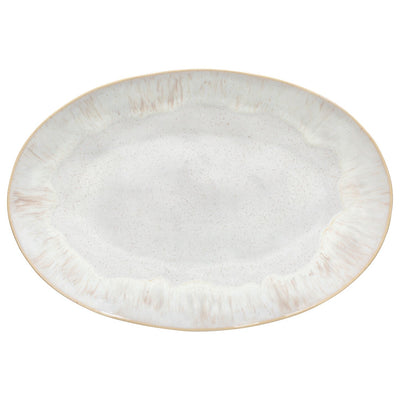 Casafina Eivissa Sand Oval Platter