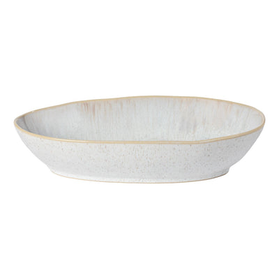 Casafina Eivissa Sand Medium Oval Baker