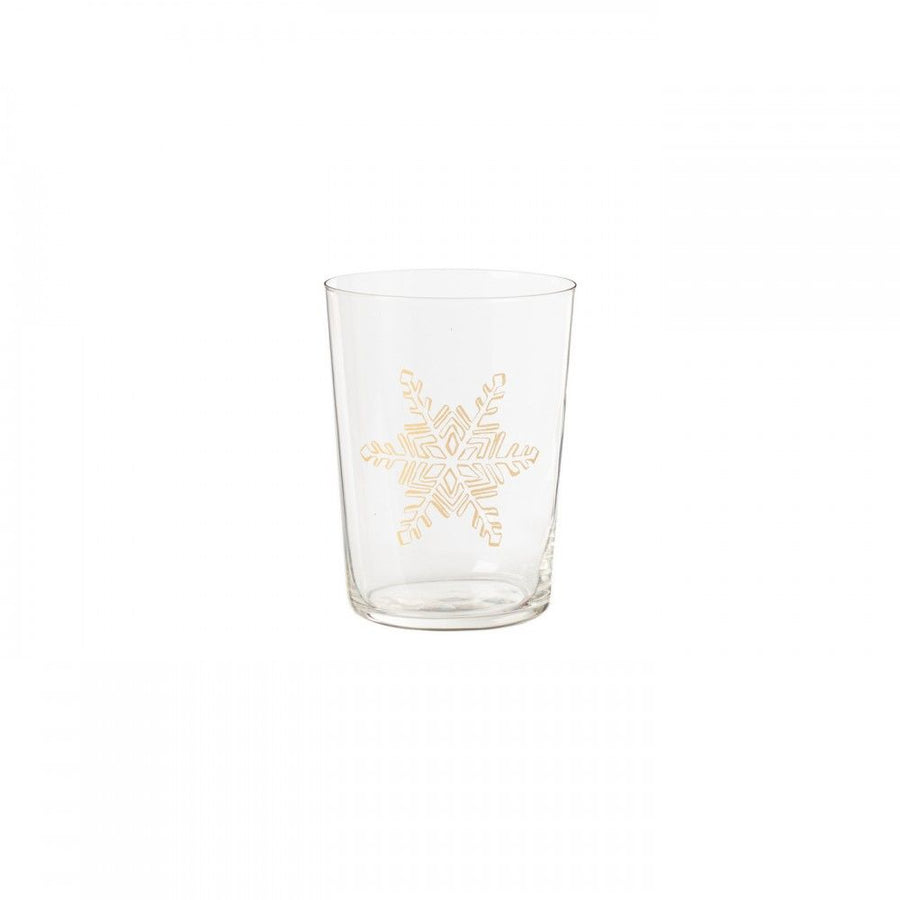 Casafina Festive Snowflake Tumbler