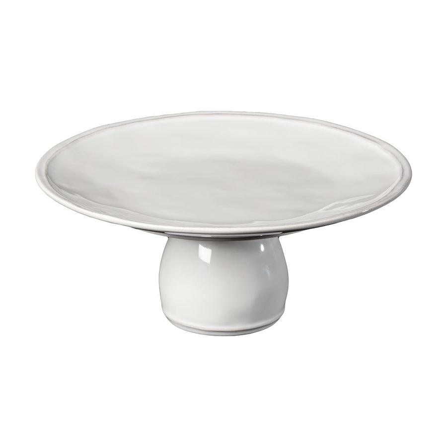 Casafina Fontanta White Footed Plate