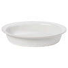 Le Jacquard Francais Fontana White Large Oval Baker