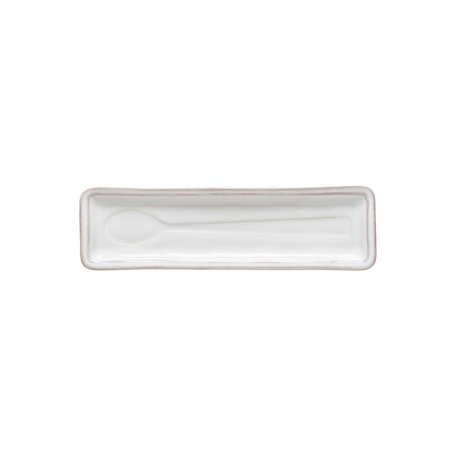 Casafina Fontana White Spoon Rest