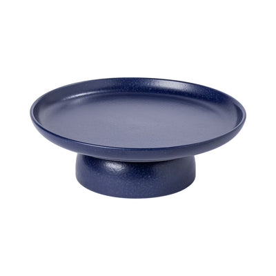 Casafina Pacifica Blueberry Footed Plate