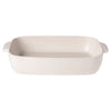 Casafina Pacifica Vanilla Large Rectangular Baker