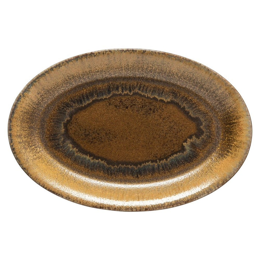 Casafina Poterie Oval Platter