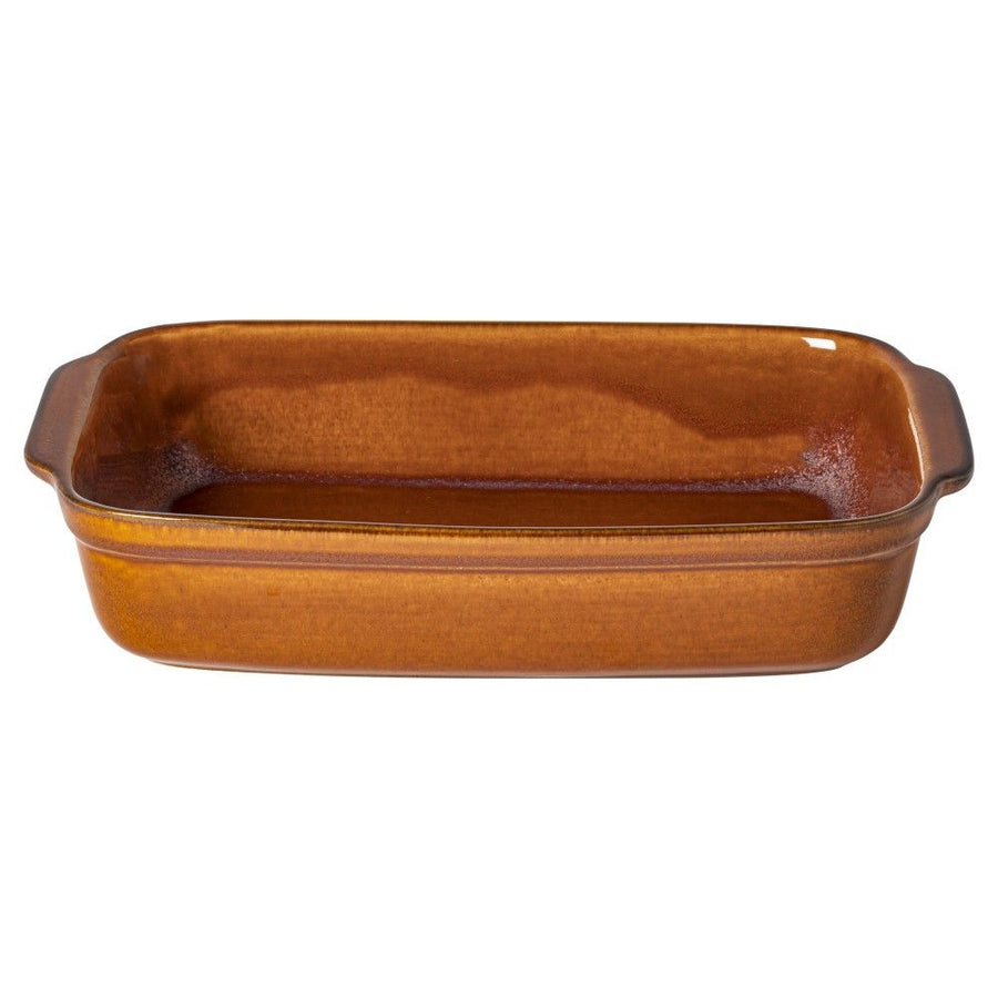 Casafina Poterie Caramel Rectangular Baker