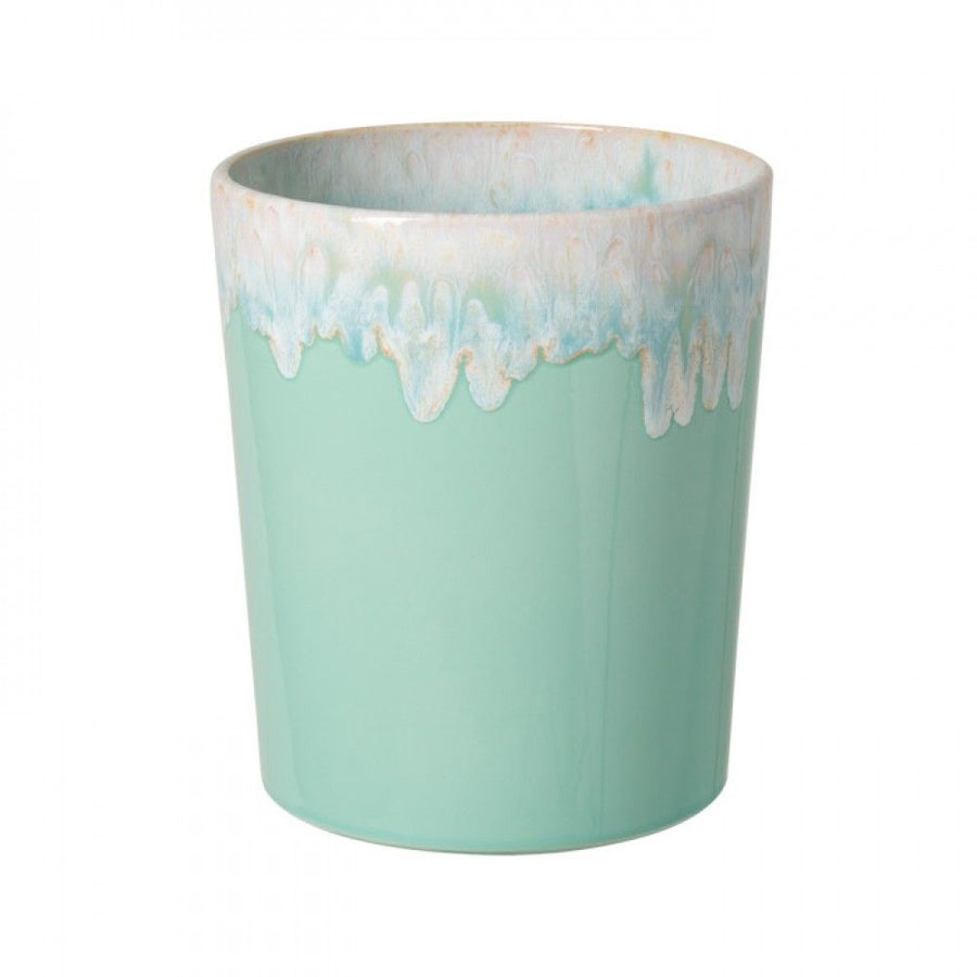 Casafina Taormina Aqua Wastebasket