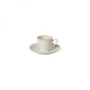 Casafina Taormina White Espresso Cup & Saucer