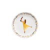 Casafina The Nutcracker Clara Salad Plate