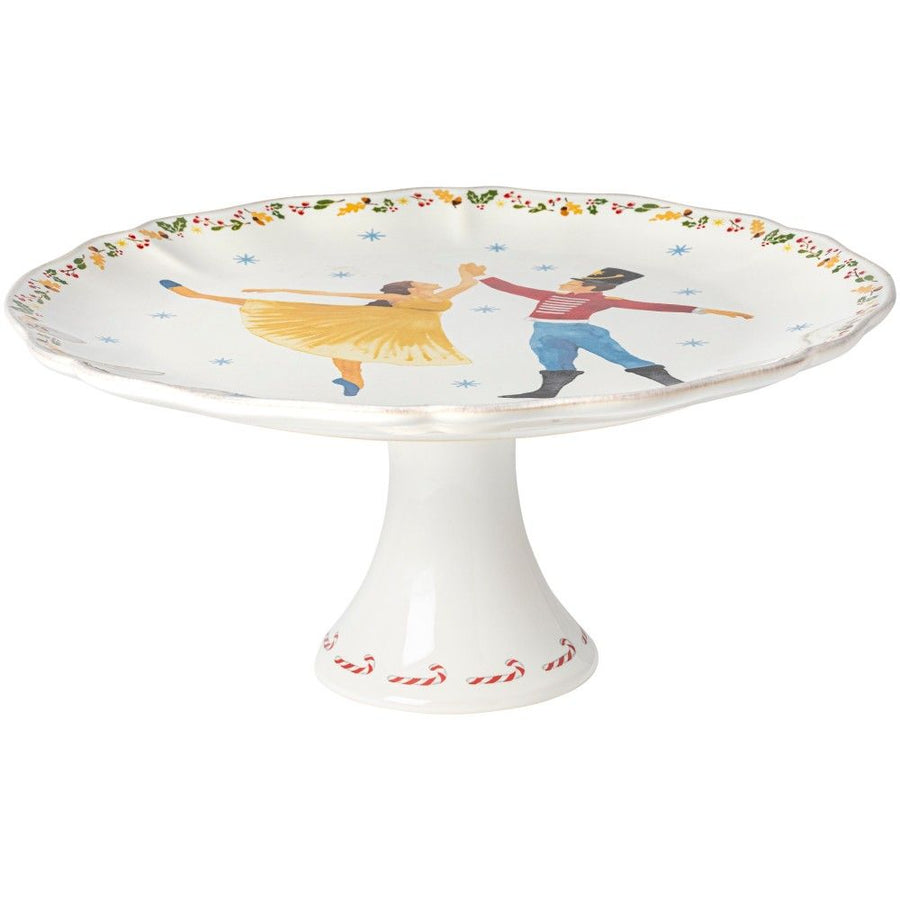 Casafina The Nutcracker Large Footed Plate