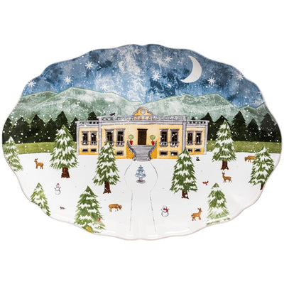 Casafina The Nutcracker Large Oval Platter