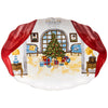 Casafina The Nutcracker Medium Oval Platter