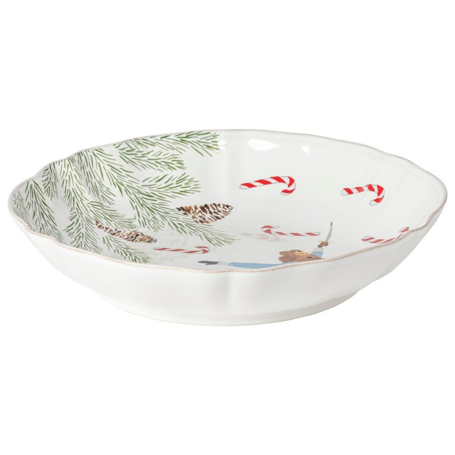 Casafina The Nutcracker Pasta Serving Bowl
