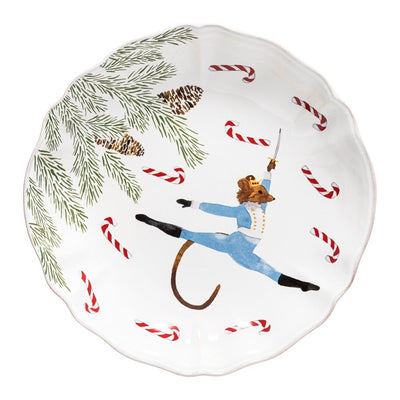 Casafina The Nutcracker Pasta Serving Bowl