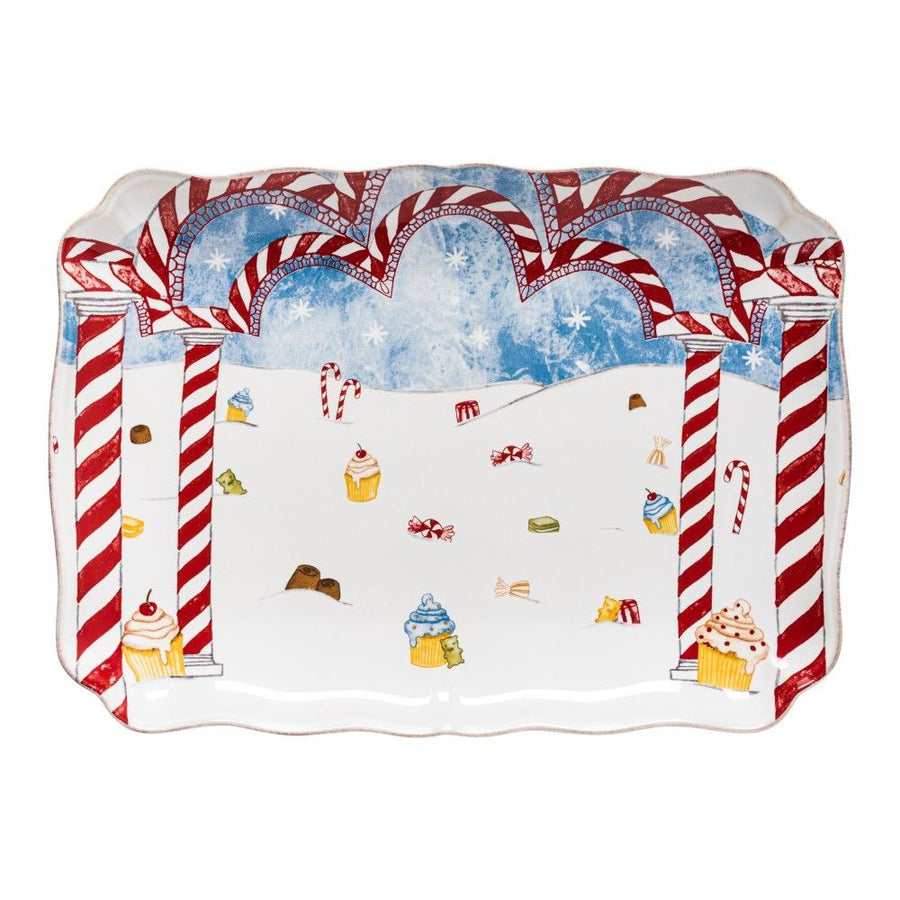 Casafina The Nutcracker Rectangular Platter