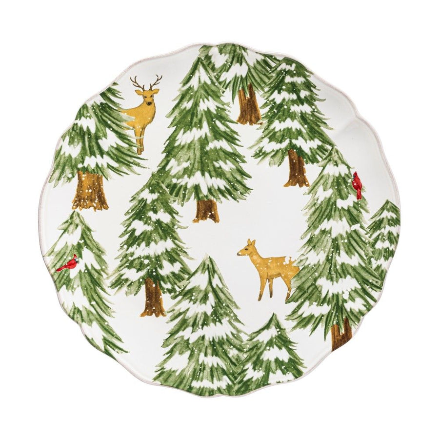 Casafina The Nutcracker Round Platter