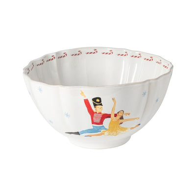 Casafina The Nutcracker Serving Bowl