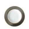 Caskata Hawthorne Onyx Rimmed Soup Bowl