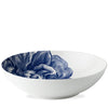 Caskata Peony Blue Wide Serving Bowl