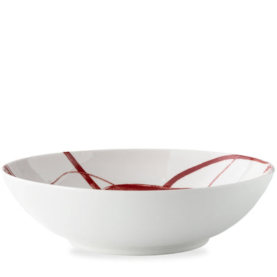 Caskata Red Lobsters Wide Serving Bowl