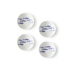 Caskata School of Fish Blue Dip Dish (set of 4)