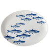 Caskata School of Fish Medium Oval Platter