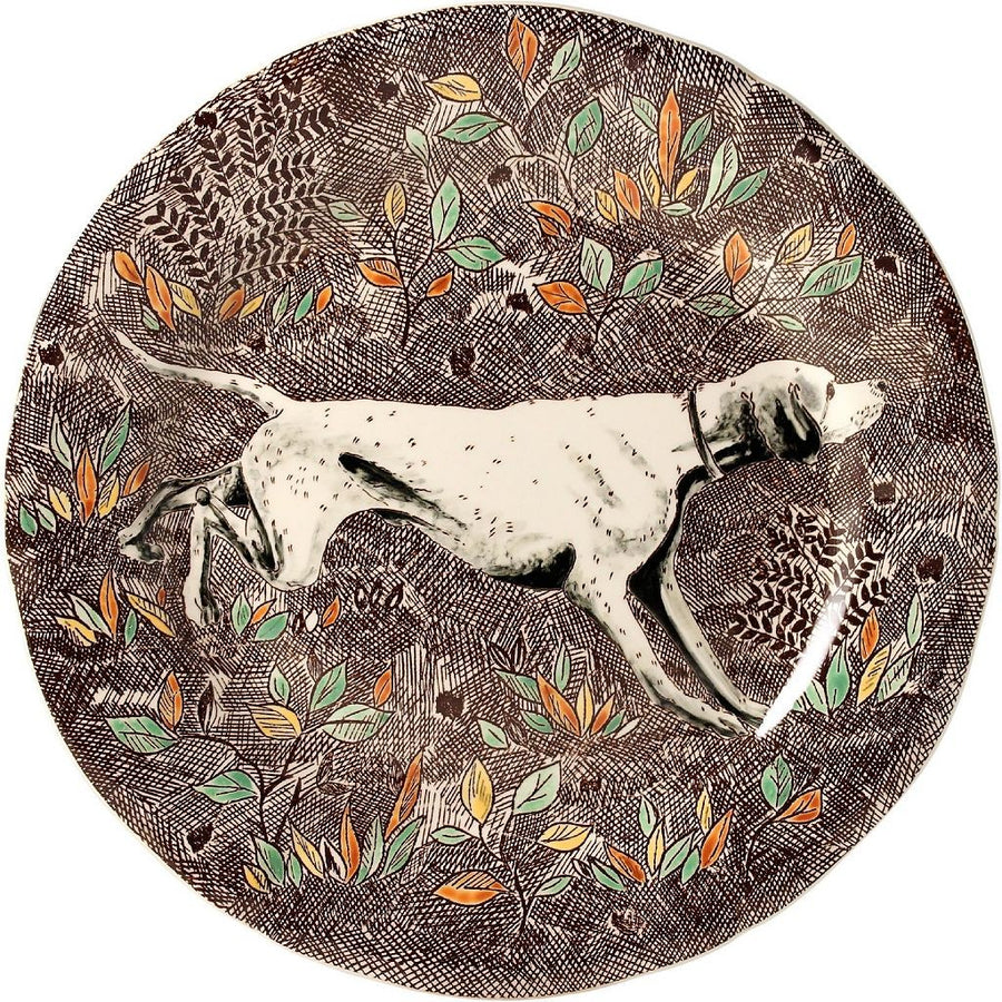 Gien Rambouillet Pointer Dessert Plate