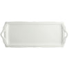 Gien Rocaille White Oblong Serving Tray