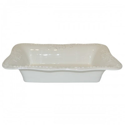 Skyros Isabella Ivory Large Rectangular Baker